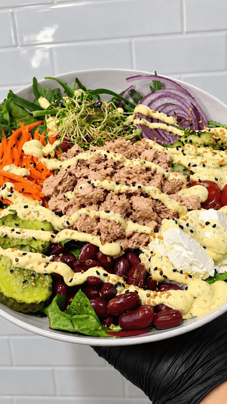 Maaltijdsalade Tonijn