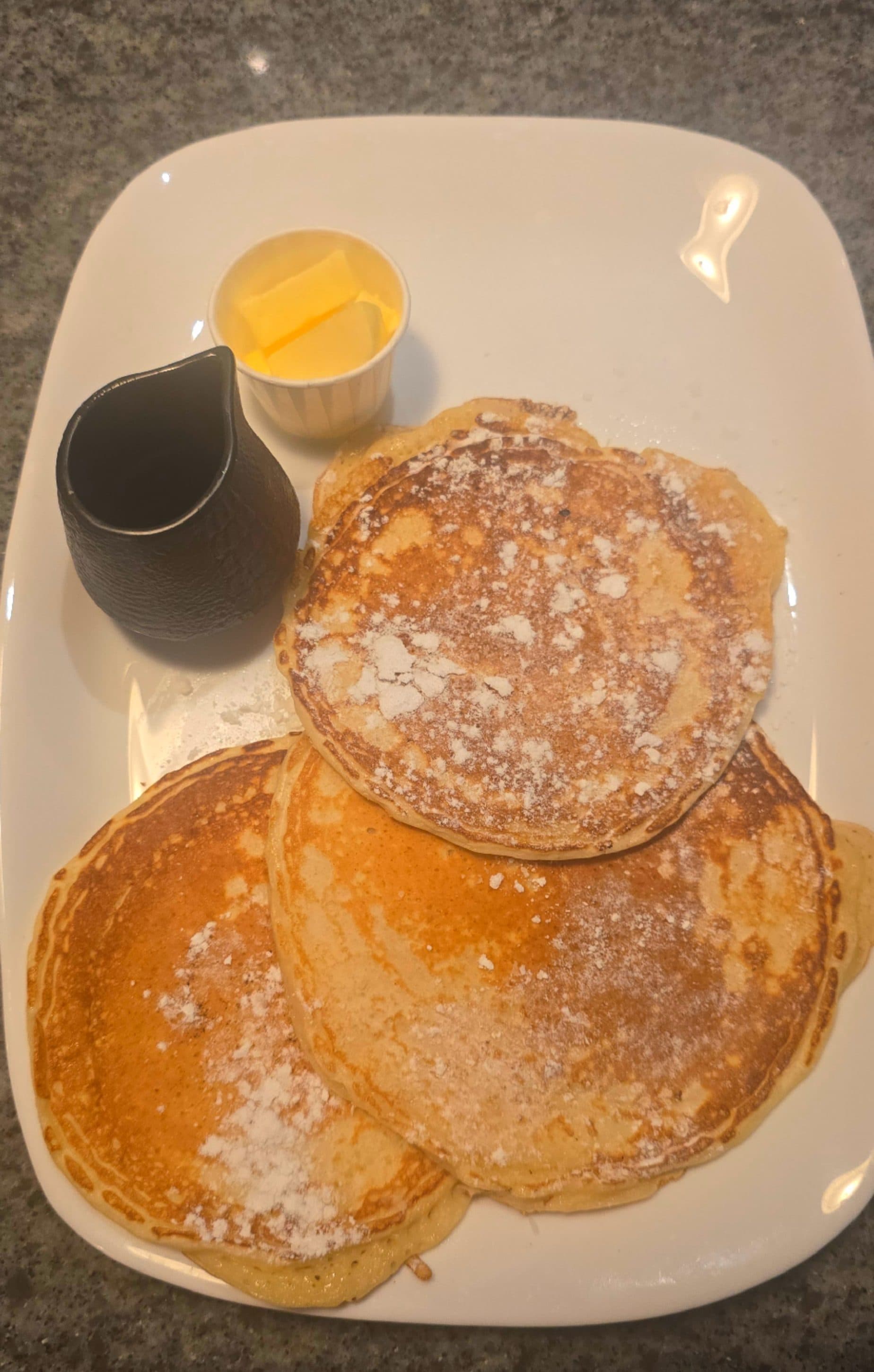Pancake Stroop en Roomboter