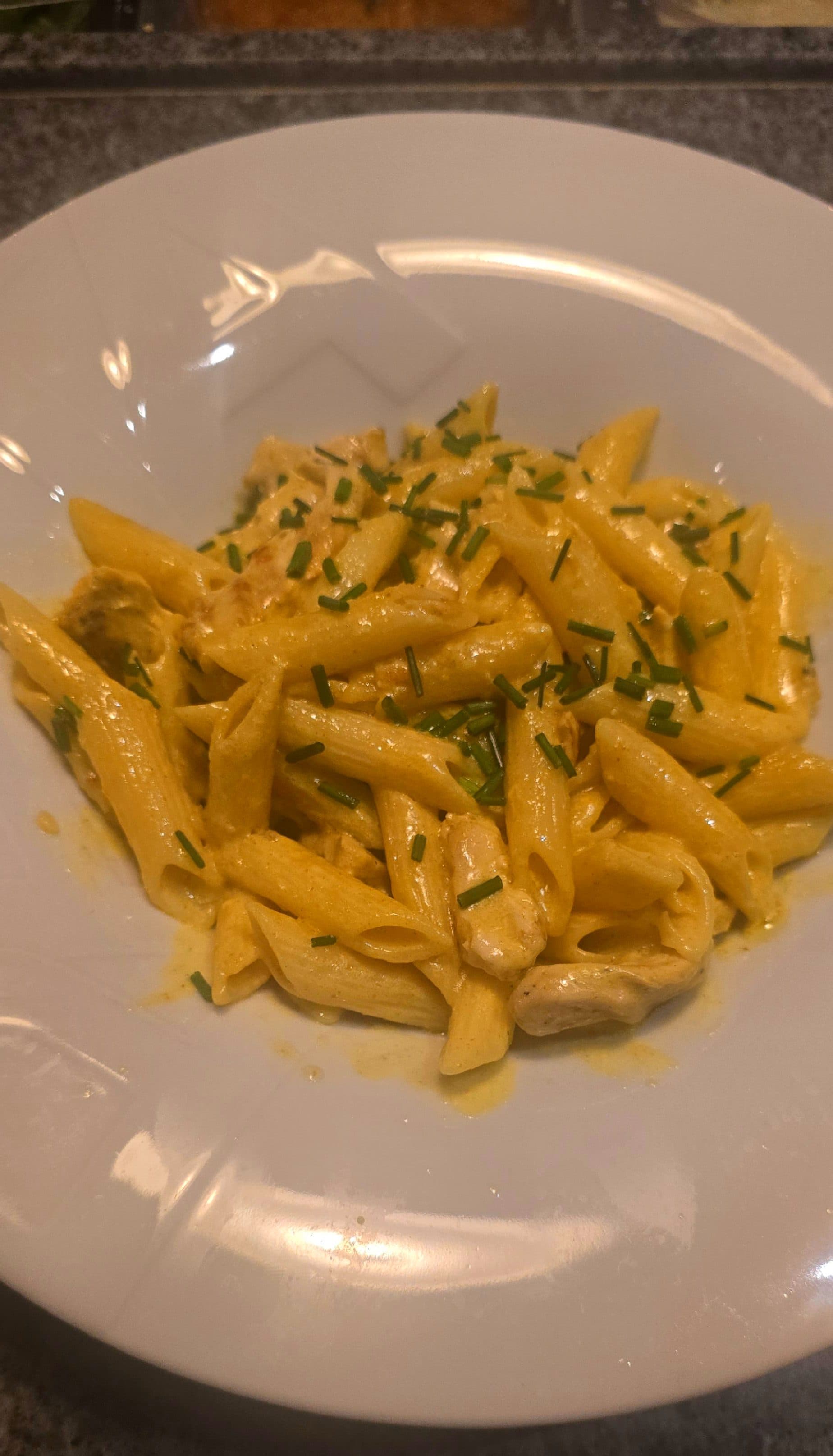 Penne kipkerrie