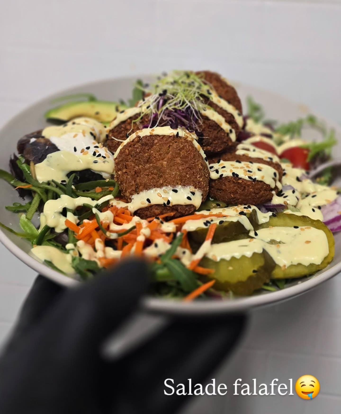 Maaltijdsalade Falafel