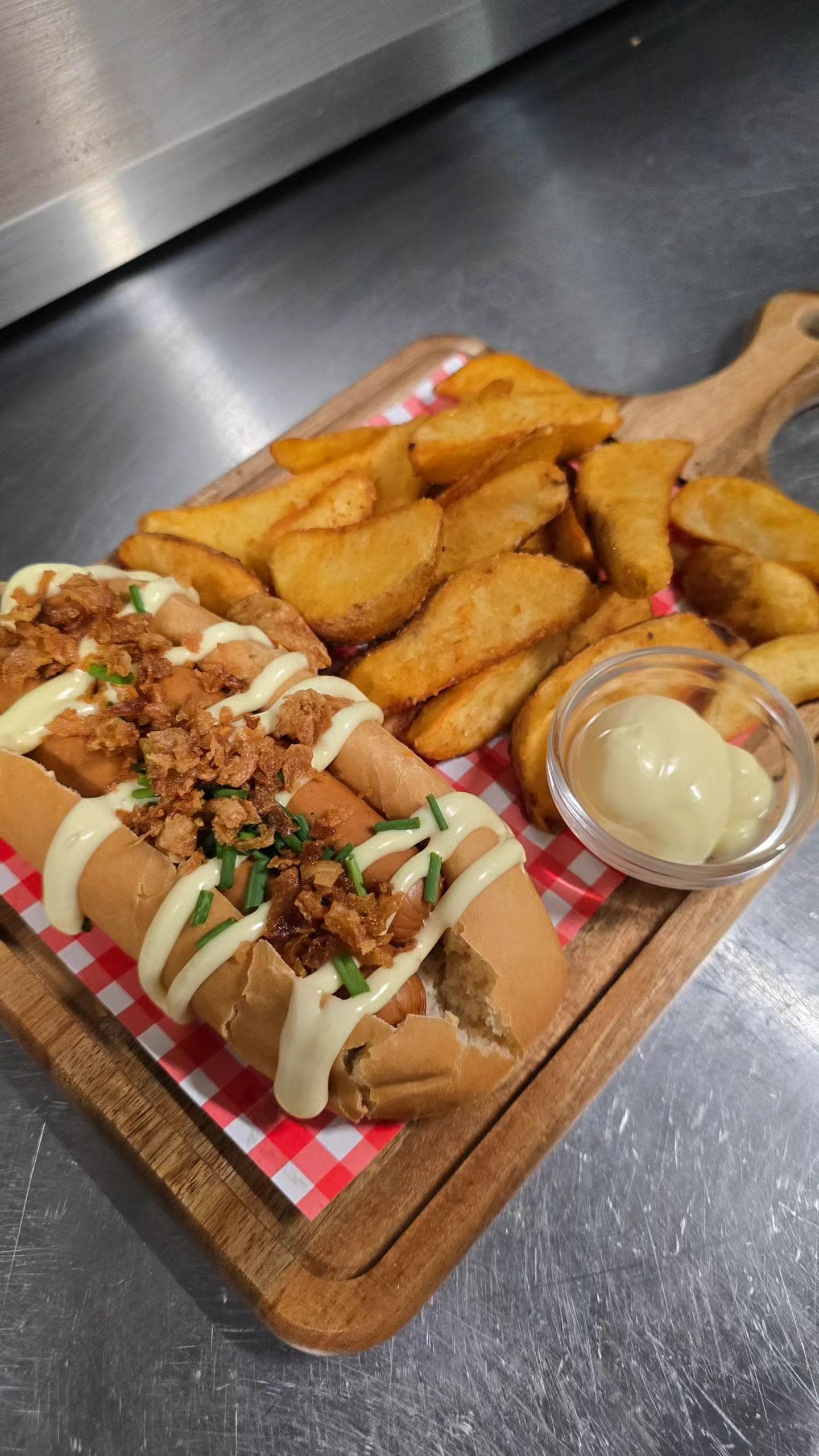 Broodje hotdog