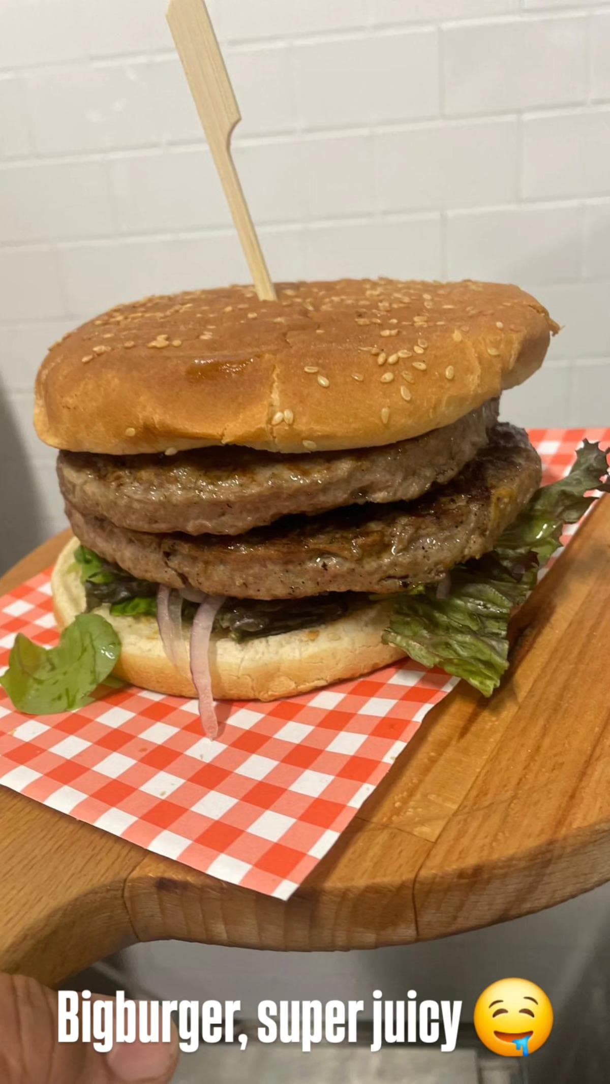 Big burger