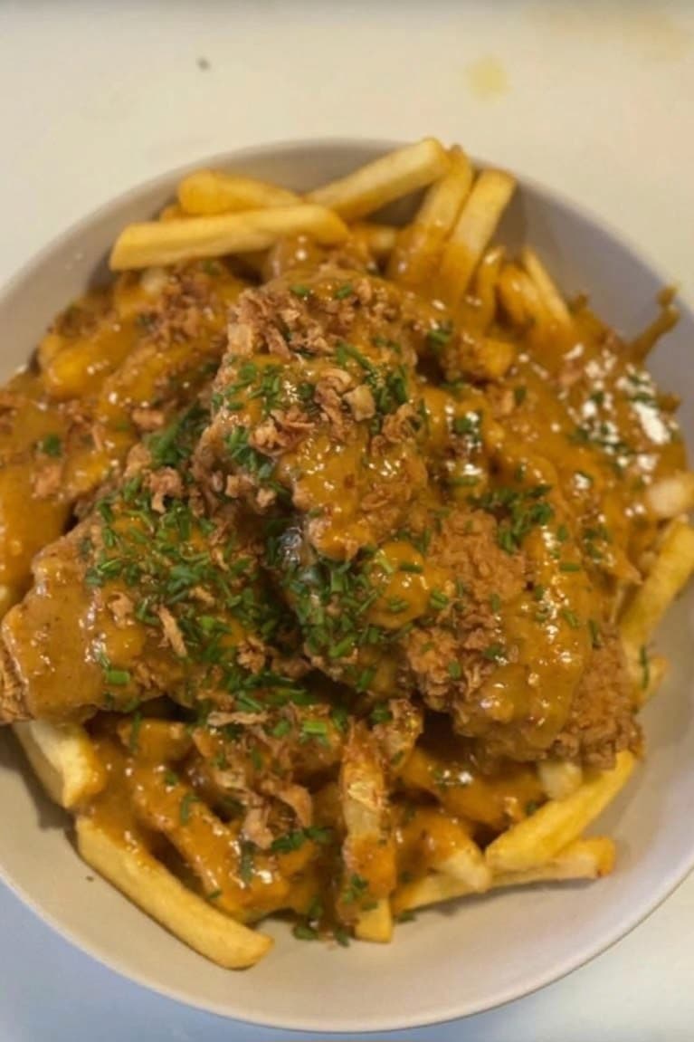 Loaded Fries sate