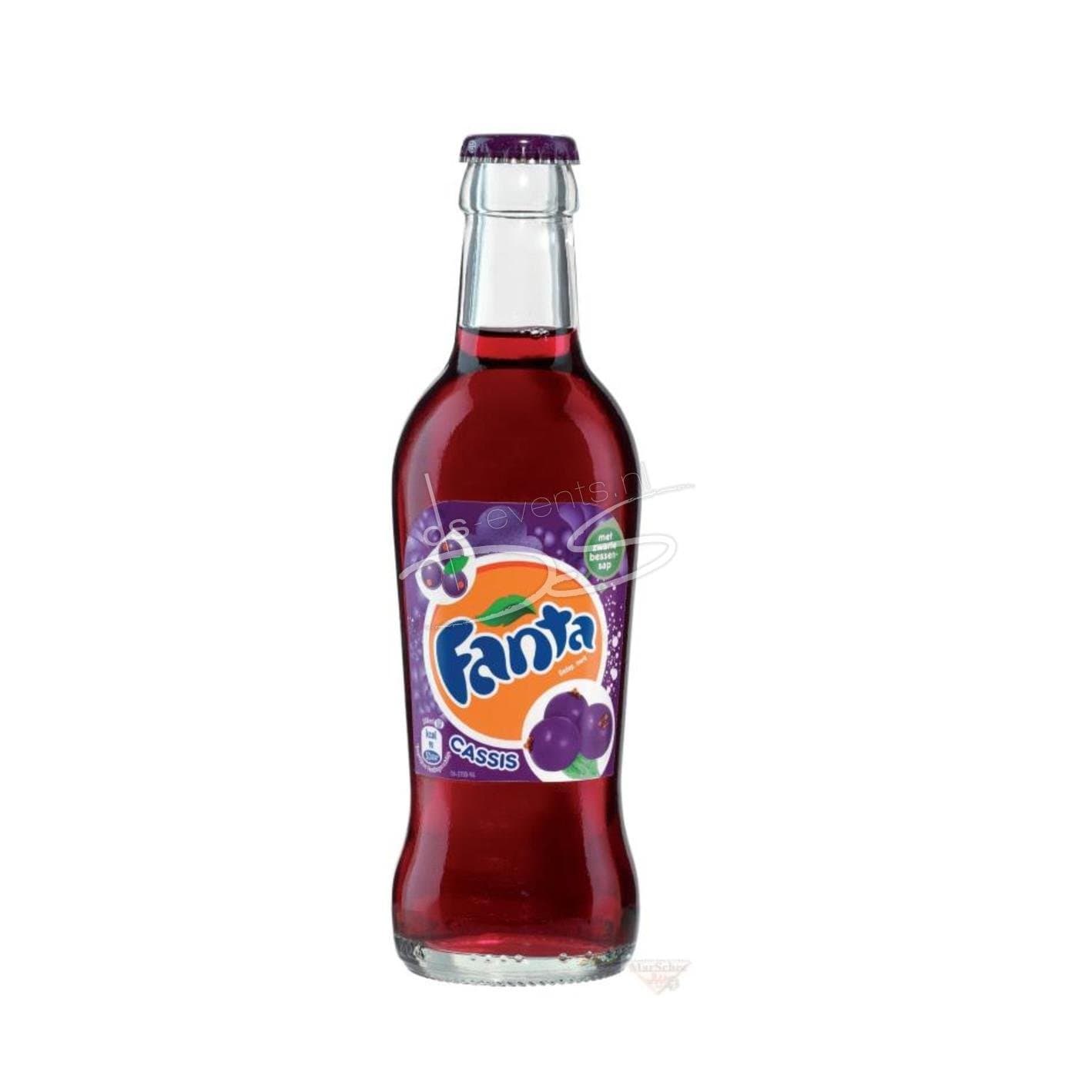 Fanta cassis