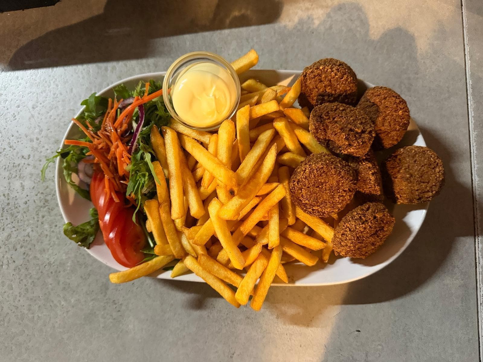 falafel schotel