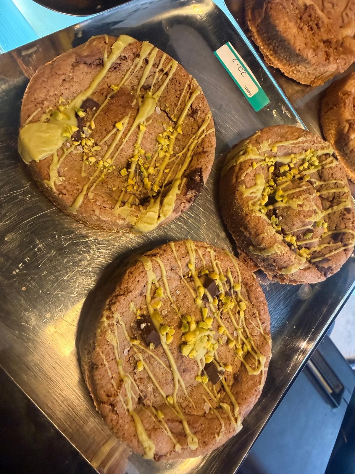 Crumble cookies Dubai
