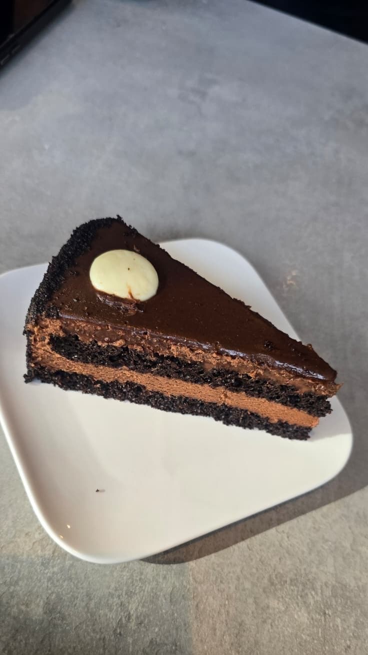Chocolade taart (krokant)