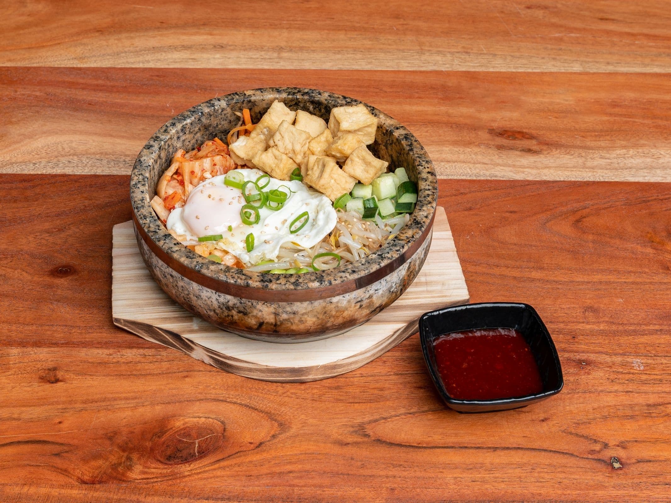 Stone Bowl Bibimbap Vega