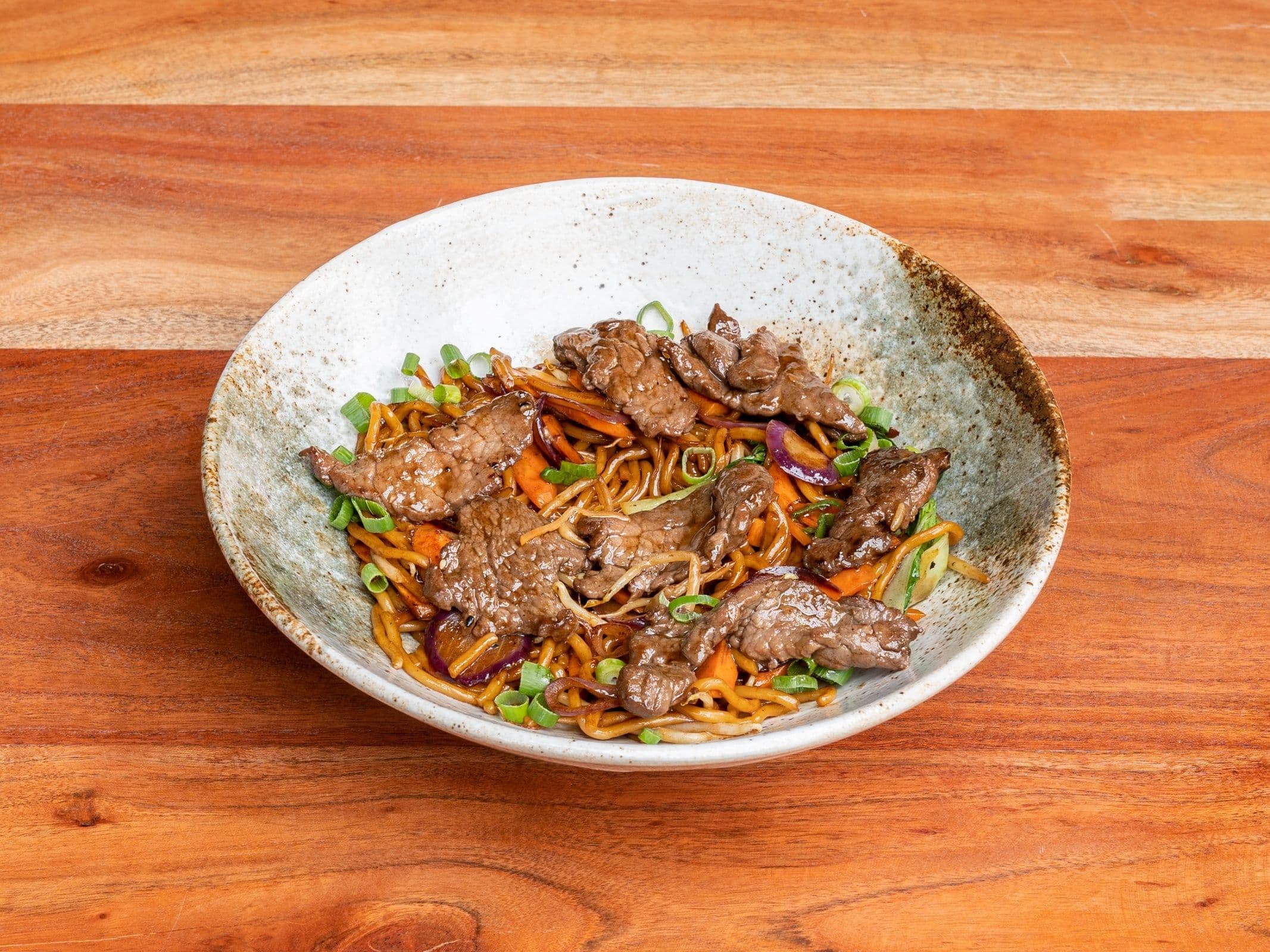 Fried Noodle Beef