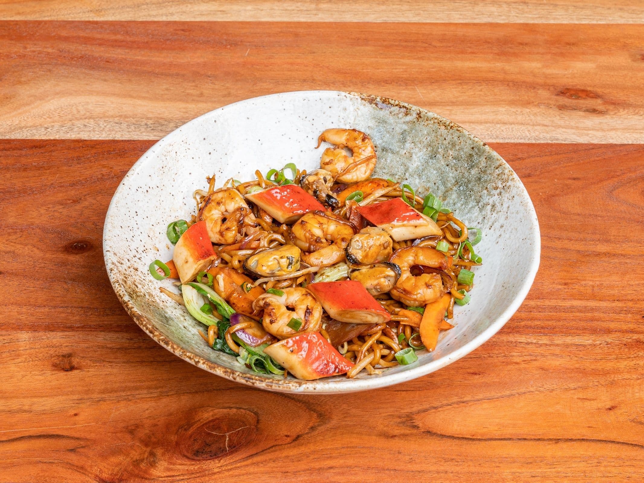 Fried Noodle Seafood