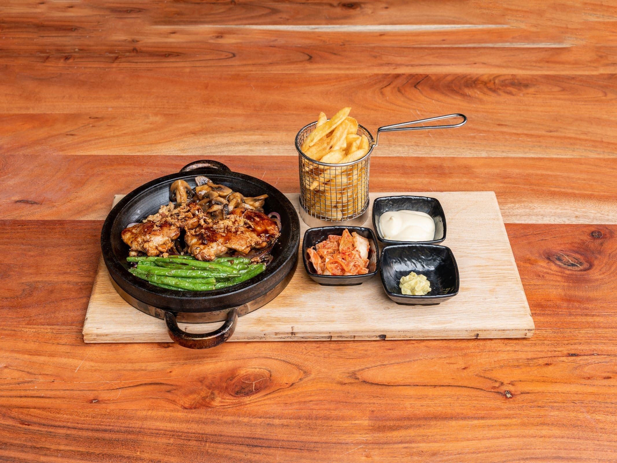 Chicken SizzlingPlate