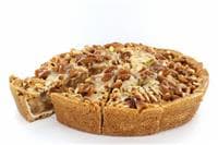 Appeltaart met noten