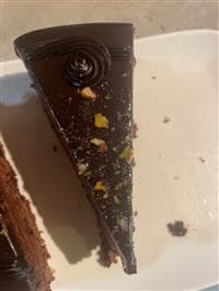 Chocolade taart (krokant)