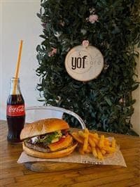 Burger menu (180gr)