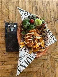 Loaded Fries Chicken strips