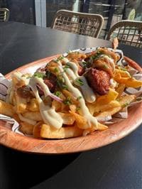 Loaded Fries sate