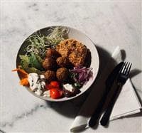 Maaltijdsalade Falafel