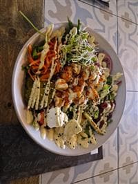 Maaltijdsalade Gegrilde kip