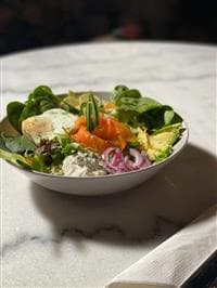 Maaltijdsalade Zalm