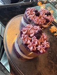 Mono blueberry cake