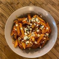 Penne feta