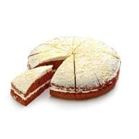 Red Velvet Dome cake