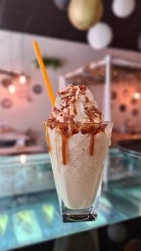 Stroopwafel shake