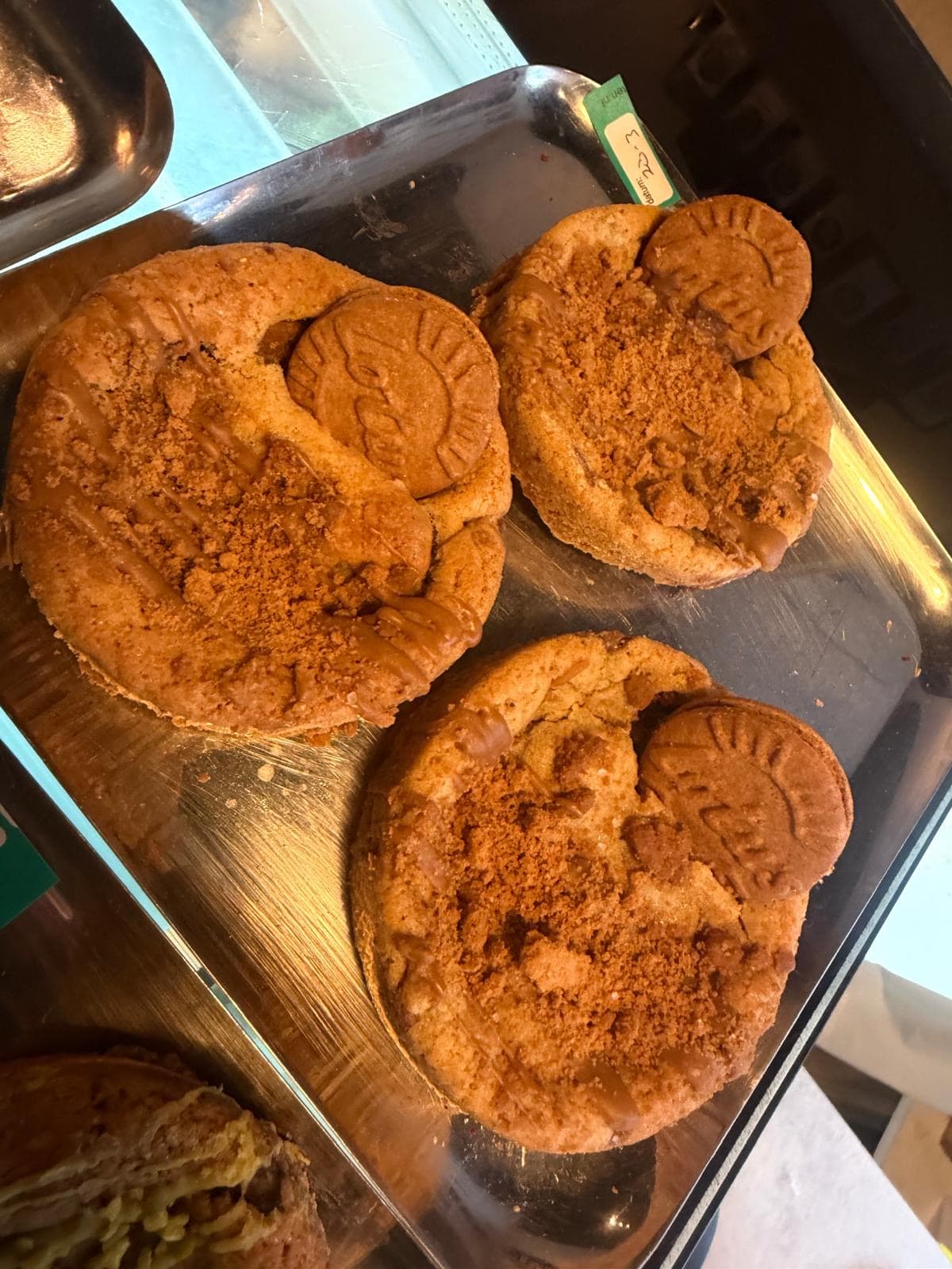 Crumble cookies Lotus